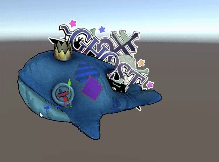 Patchwork Whale Plush