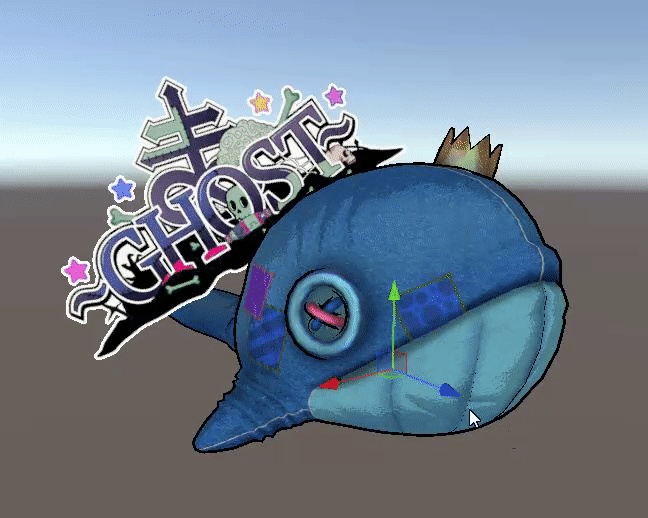 Patchwork Whale Plush