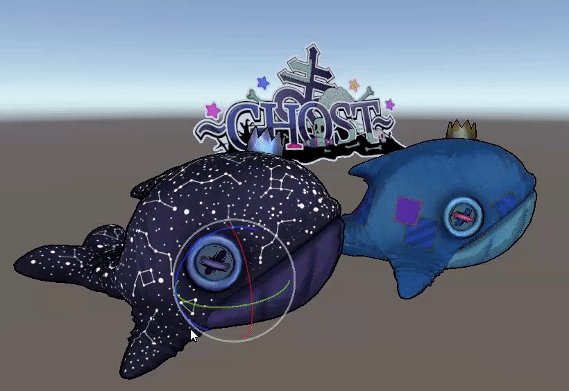 Patchwork Whale Plush