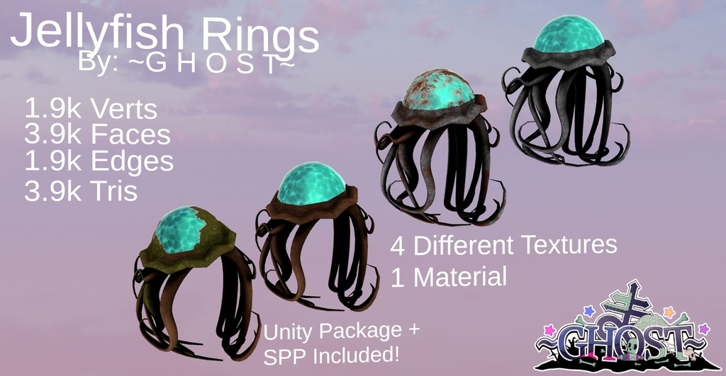 Jellyfish Ring