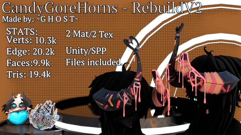 CandyGore Horns: Rebuild V2