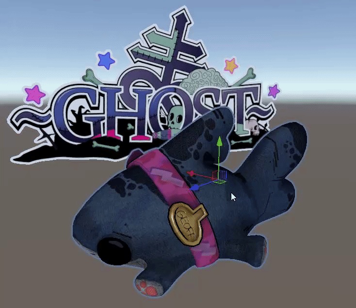 Geoff the Floor Shark!