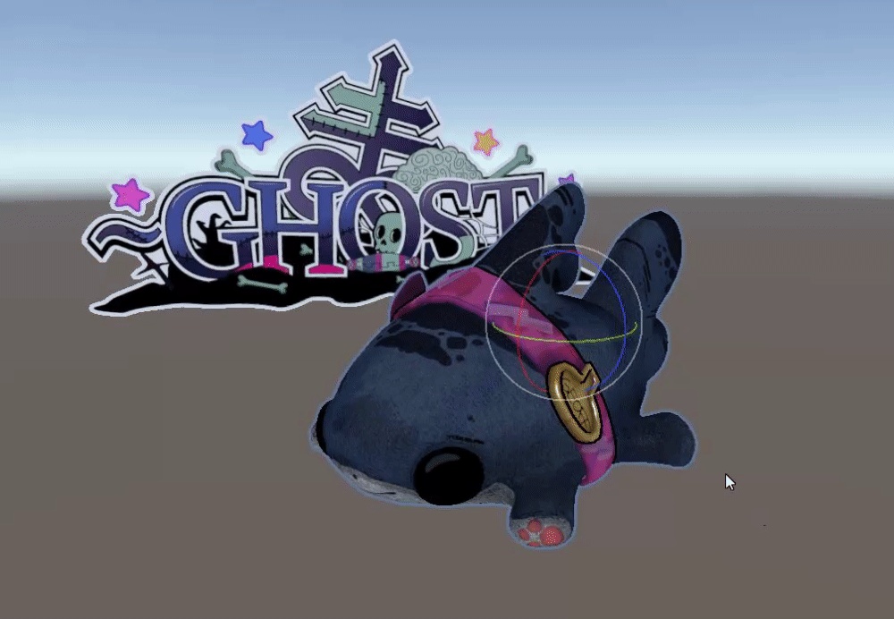 Geoff the Floor Shark!