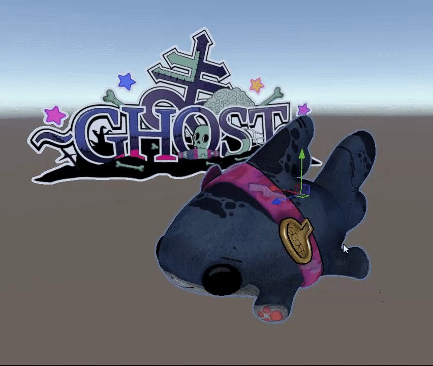 Geoff the Floor Shark!