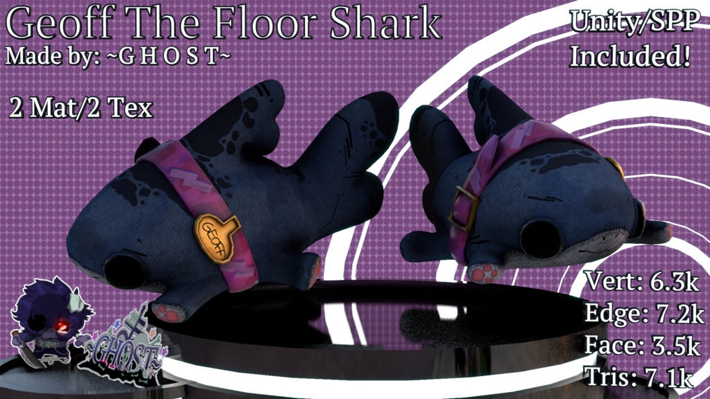 Geoff the Floor Shark!