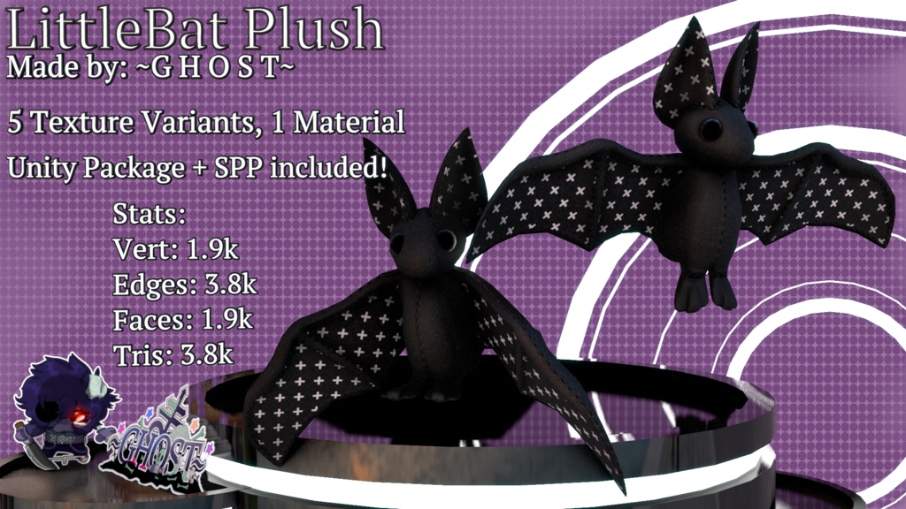 Bat Plush