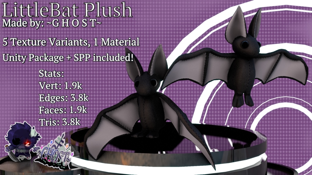 Bat Plush