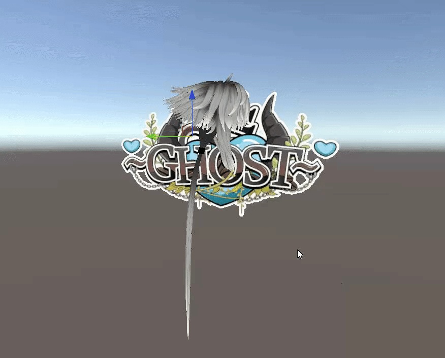 Long-Low Ponytail Hair