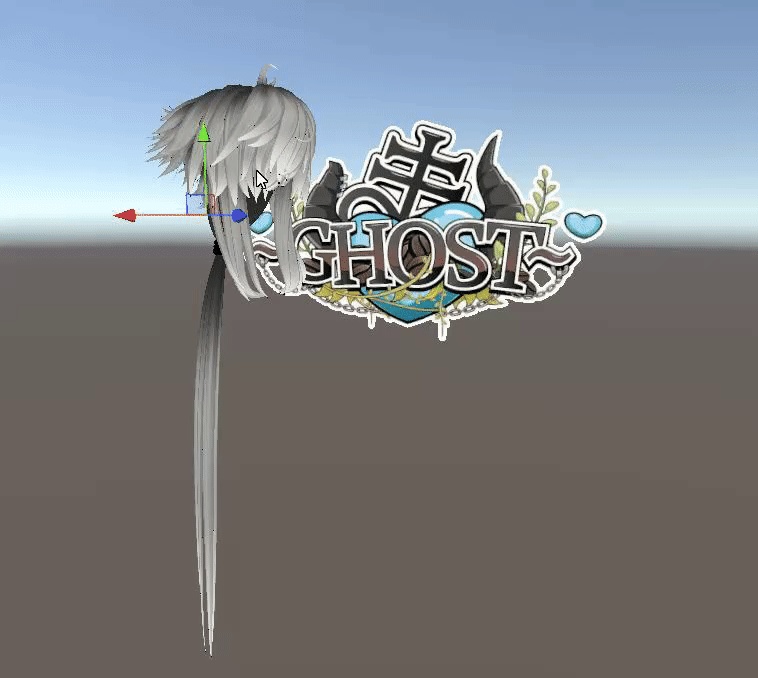 Long-Low Ponytail Hair