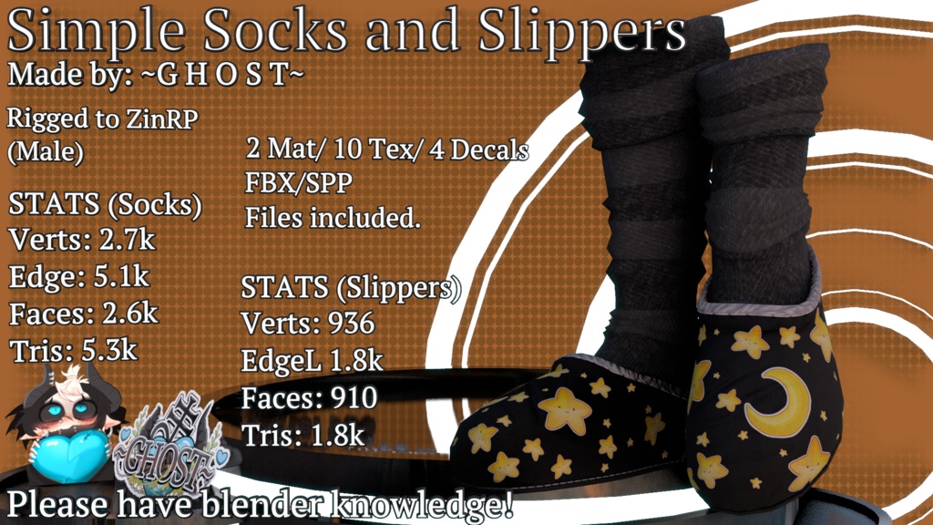 Simple Socks and Slippers