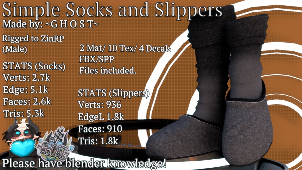 Simple Socks and Slippers