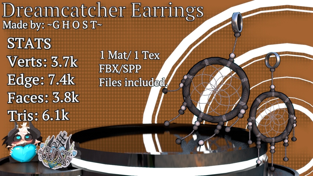 Dreamcatcher Earrings