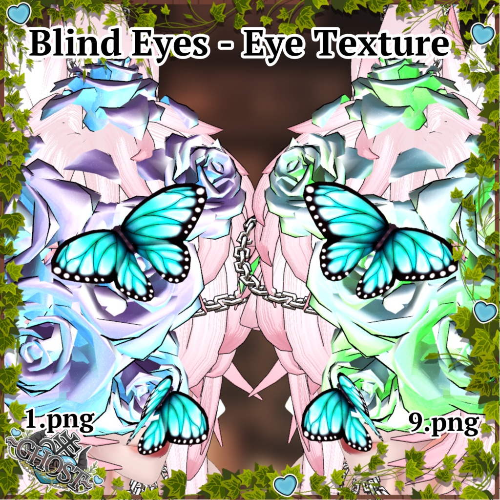 Blind - Eye Textures/Matcaps