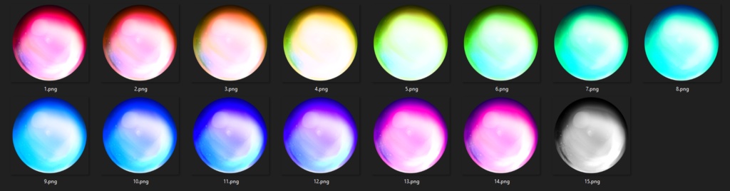 Blind - Eye Textures/Matcaps (V1.1 UPDATE!)