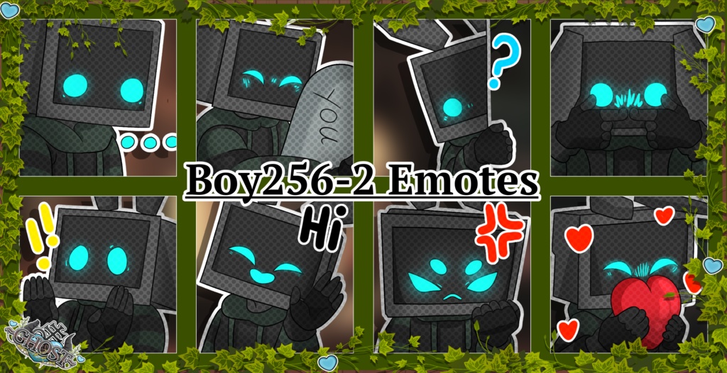 Boy256-2 V.1.1 Update!