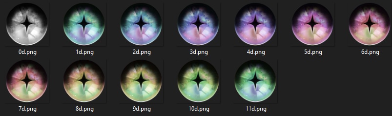 Riftwalker - Eye Textures/Matcaps (V1.1 UPDATE!)