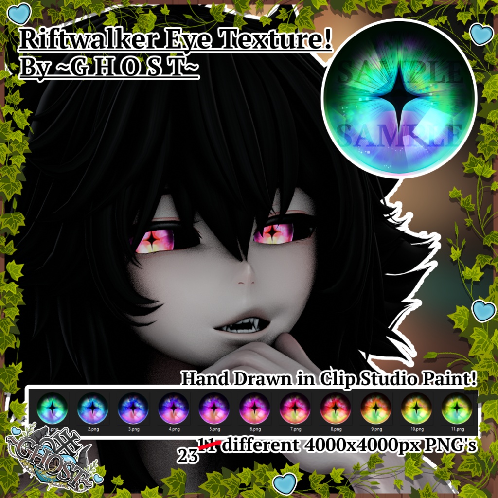 Riftwalker - Eye Textures/Matcaps