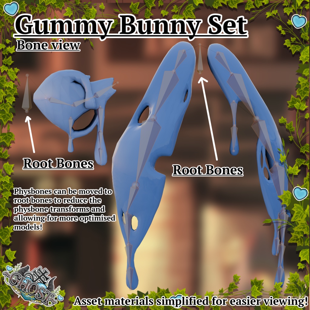 Gummy Bunny Set