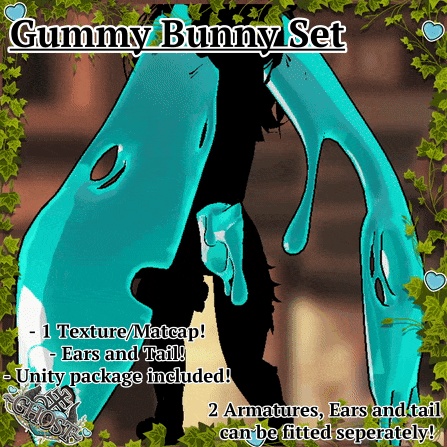 Gummy Bunny Set