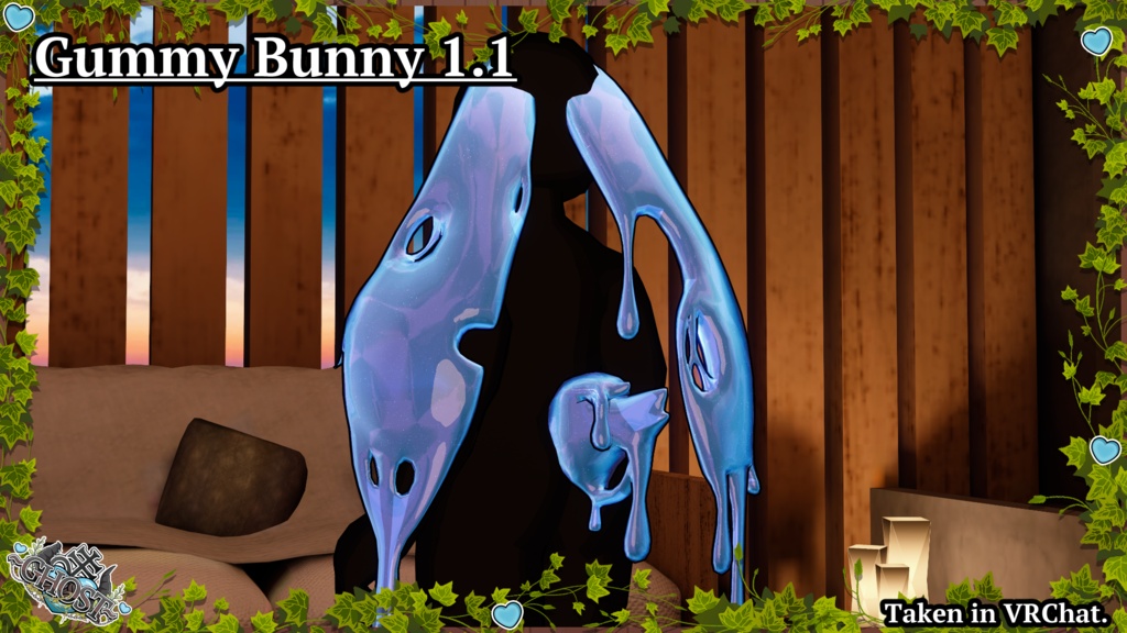 Gummy Bunny Set 1.1 Update!