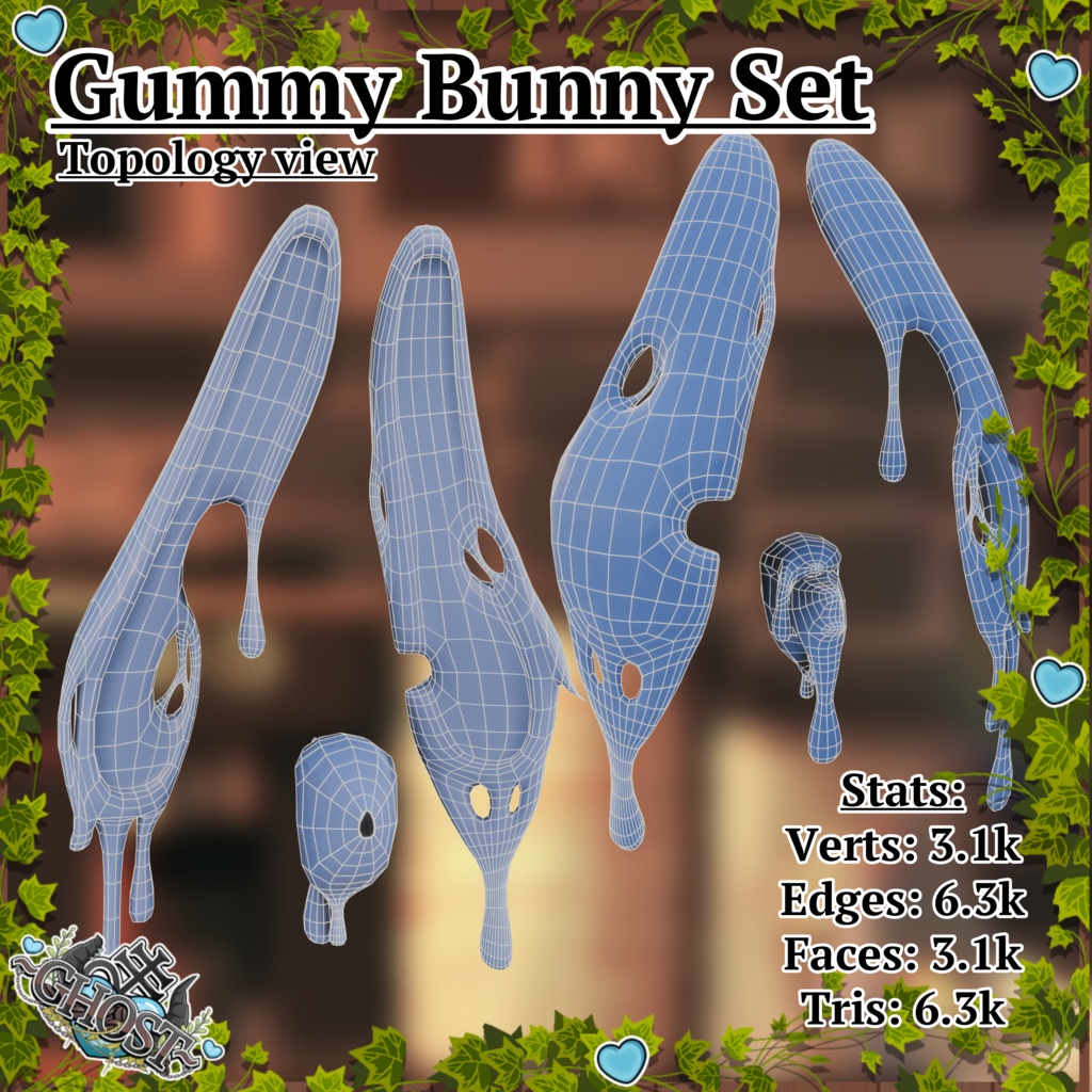 Gummy Bunny Set