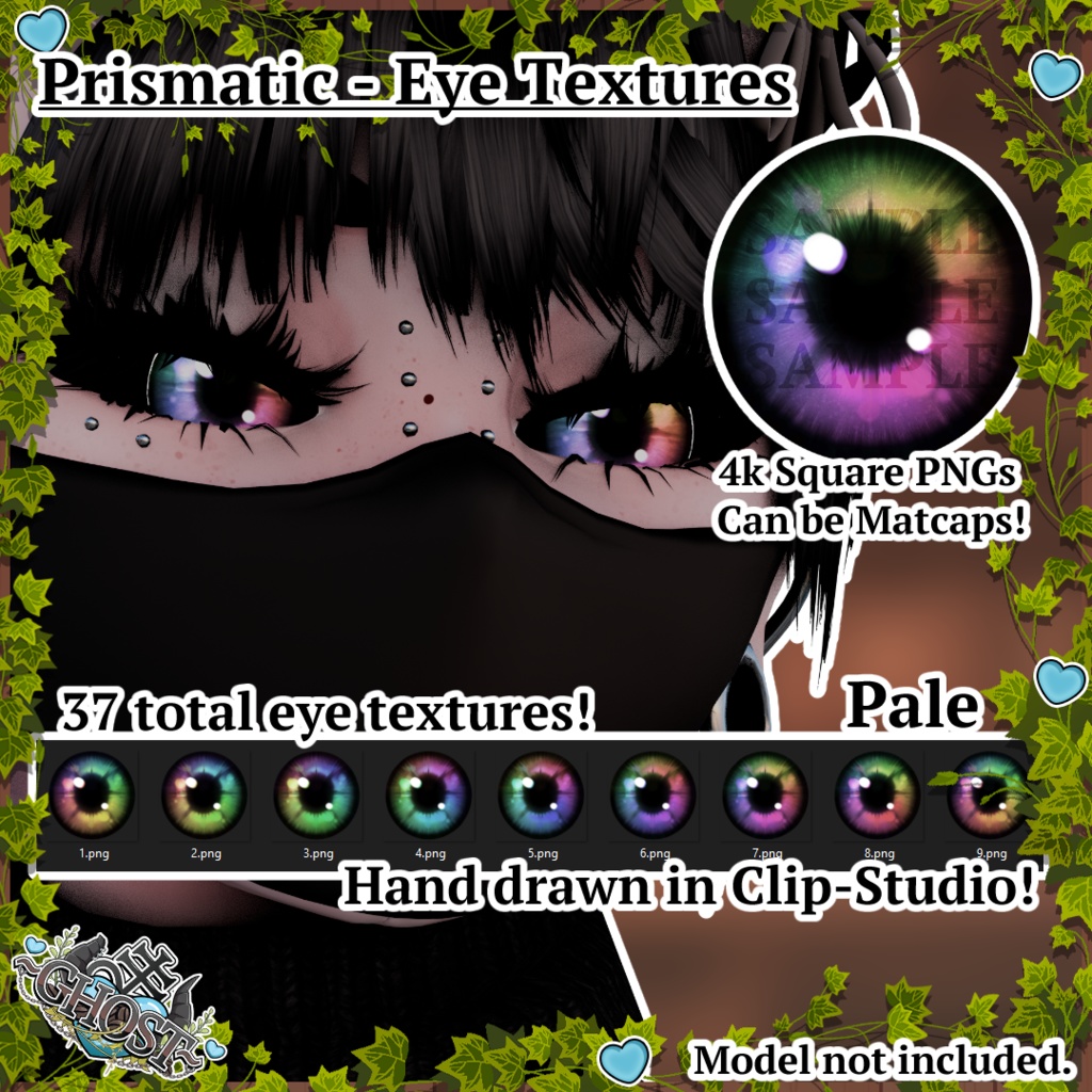 Prismatic - Eye Textures/Matcaps