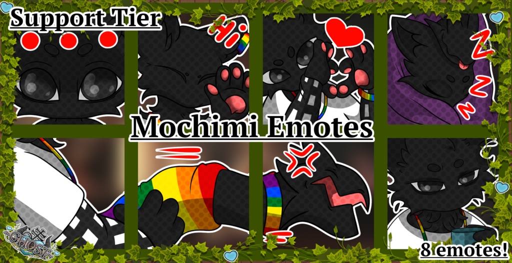 Mochimi - VRChat Avatar