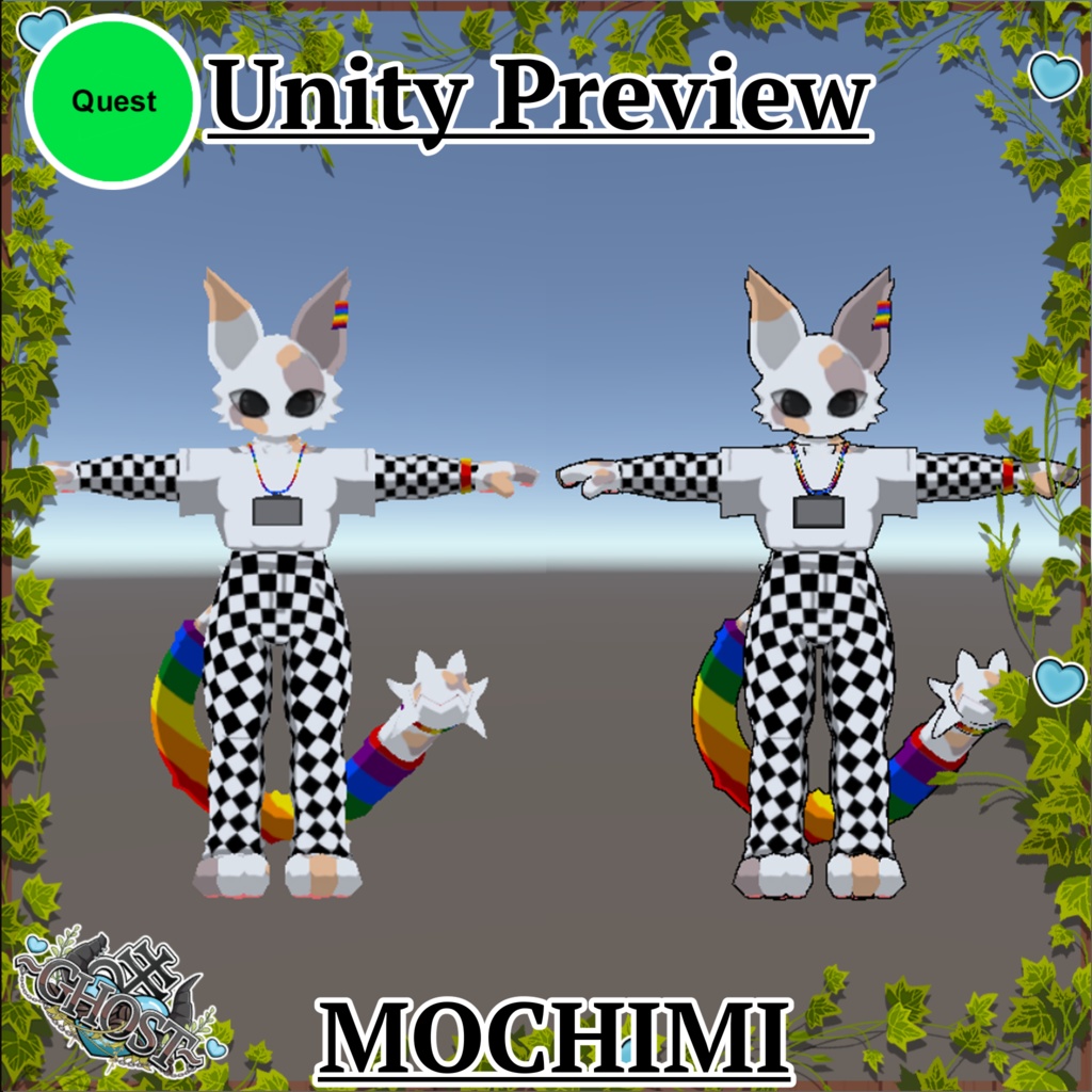 Mochimi - VRChat Avatar
