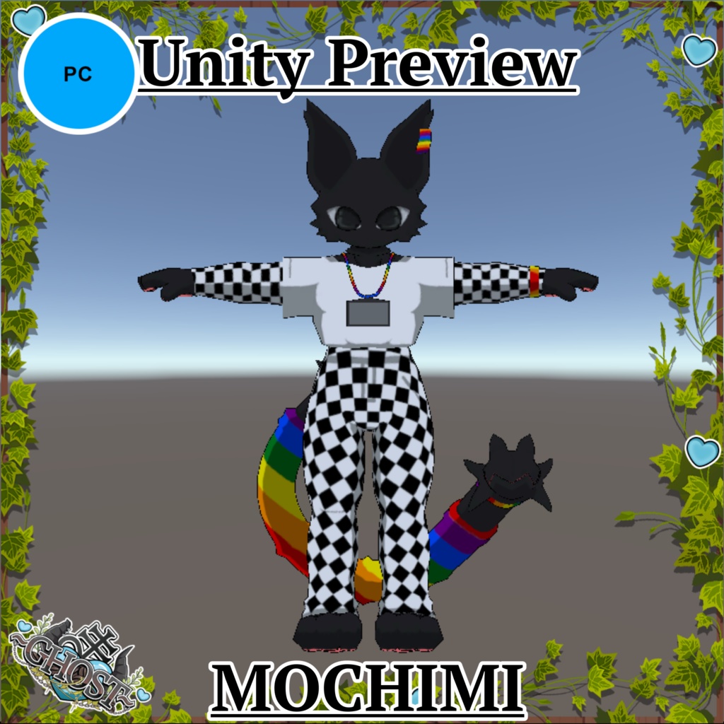 Mochimi - VRChat Avatar