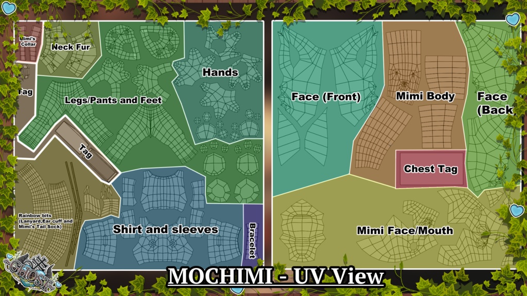 Mochimi - VRChat Avatar