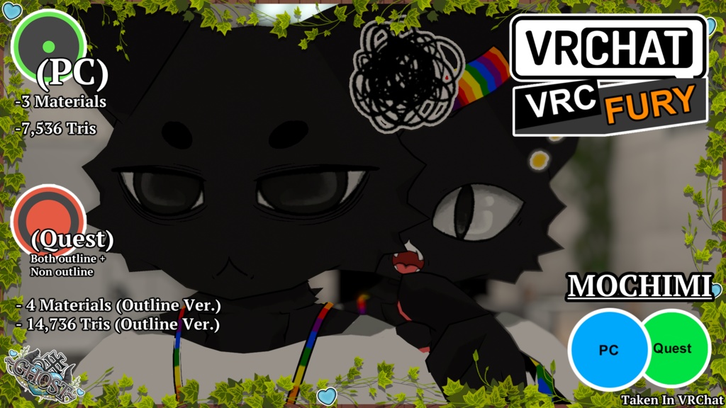 Mochimi - VRChat Avatar