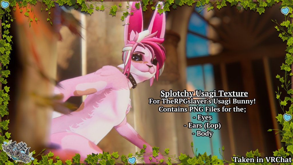 Splotchy Usagi Texture