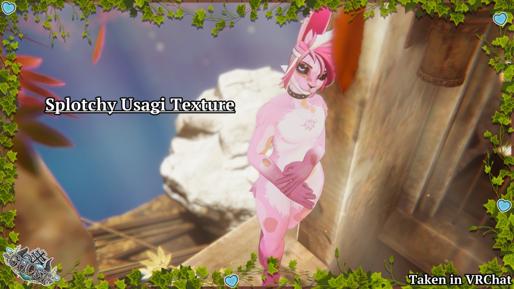 Splotchy Usagi Texture