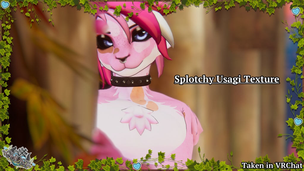 Splotchy Usagi Texture
