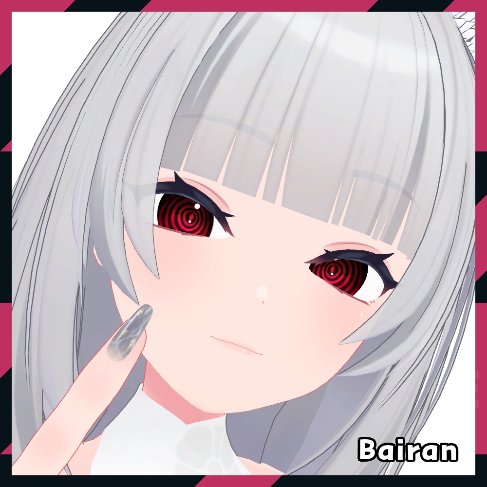 【5アバター対応】Spin round Eye Texture◎