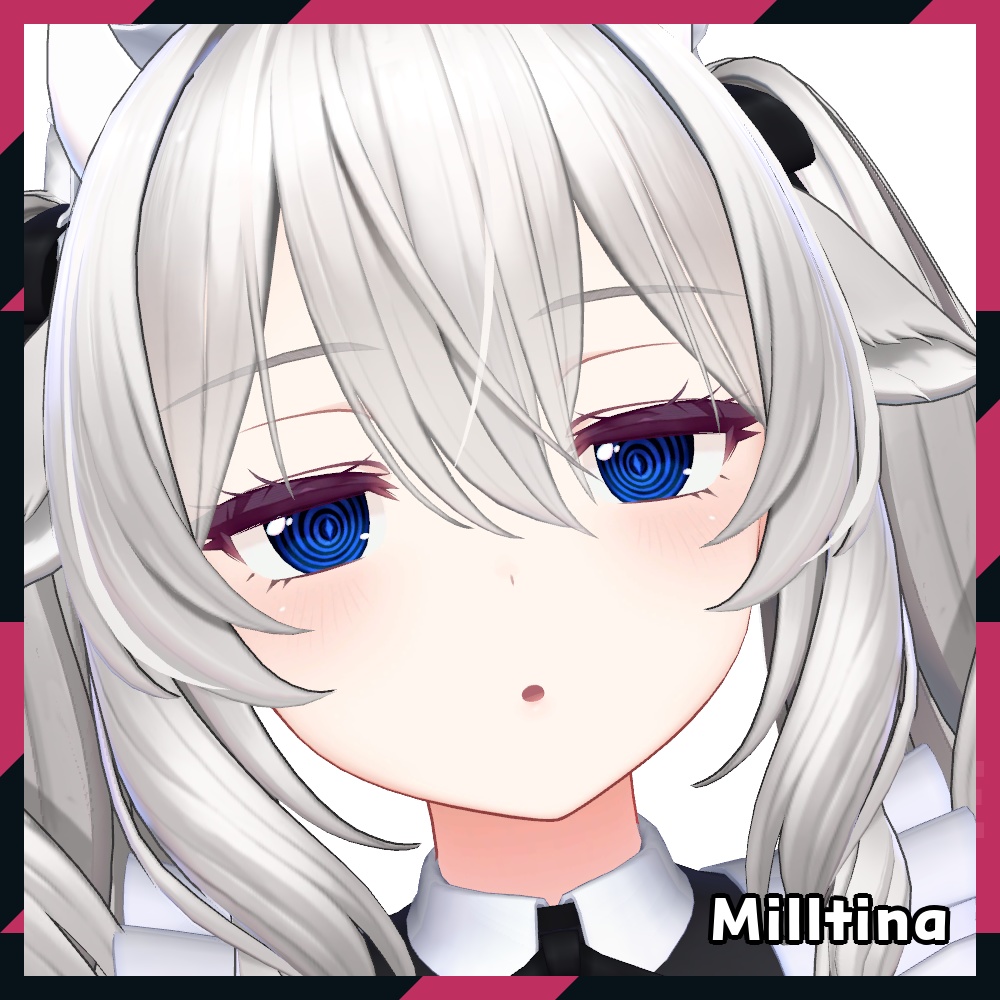 【5アバター対応】Spin round Eye Texture◎