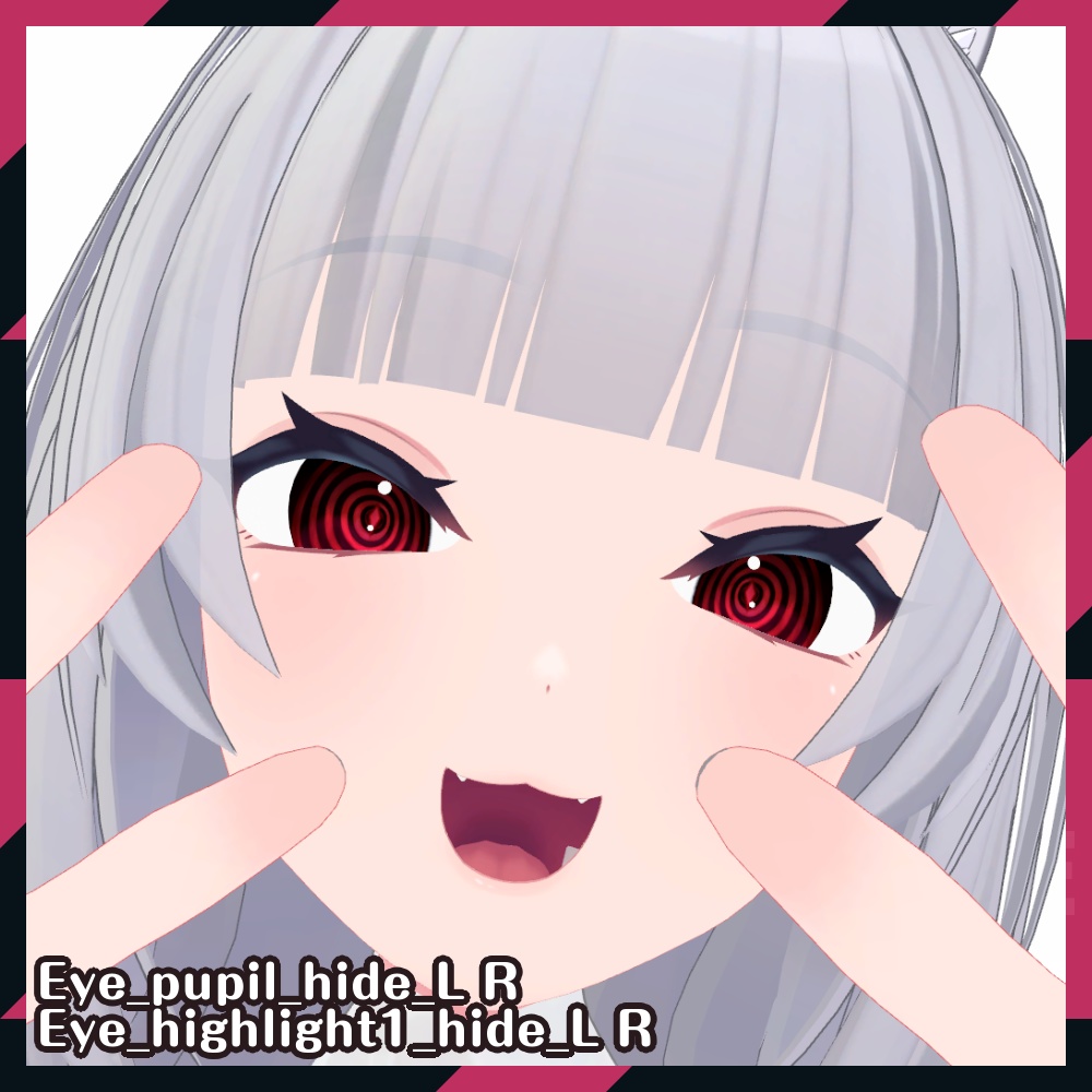 【Milltina&Bairan】Spin round Eye Texture◎