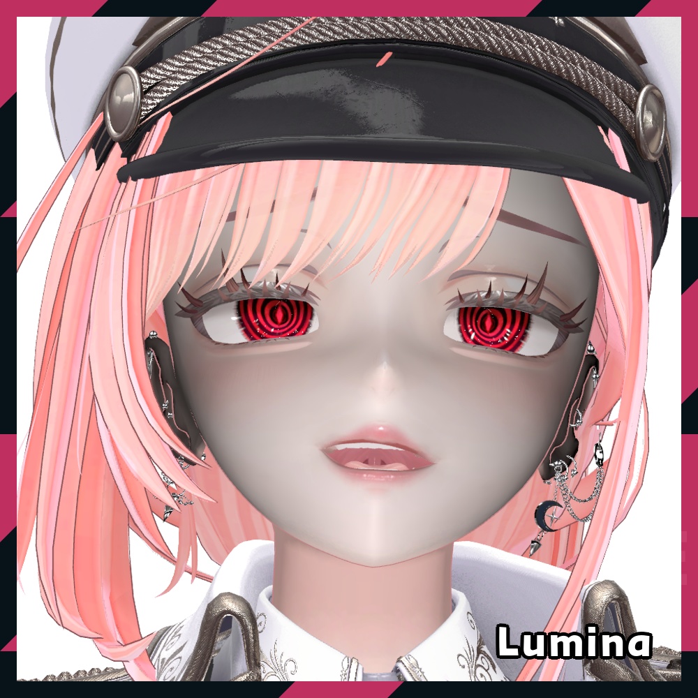 【5アバター対応】Spin round Eye Texture◎