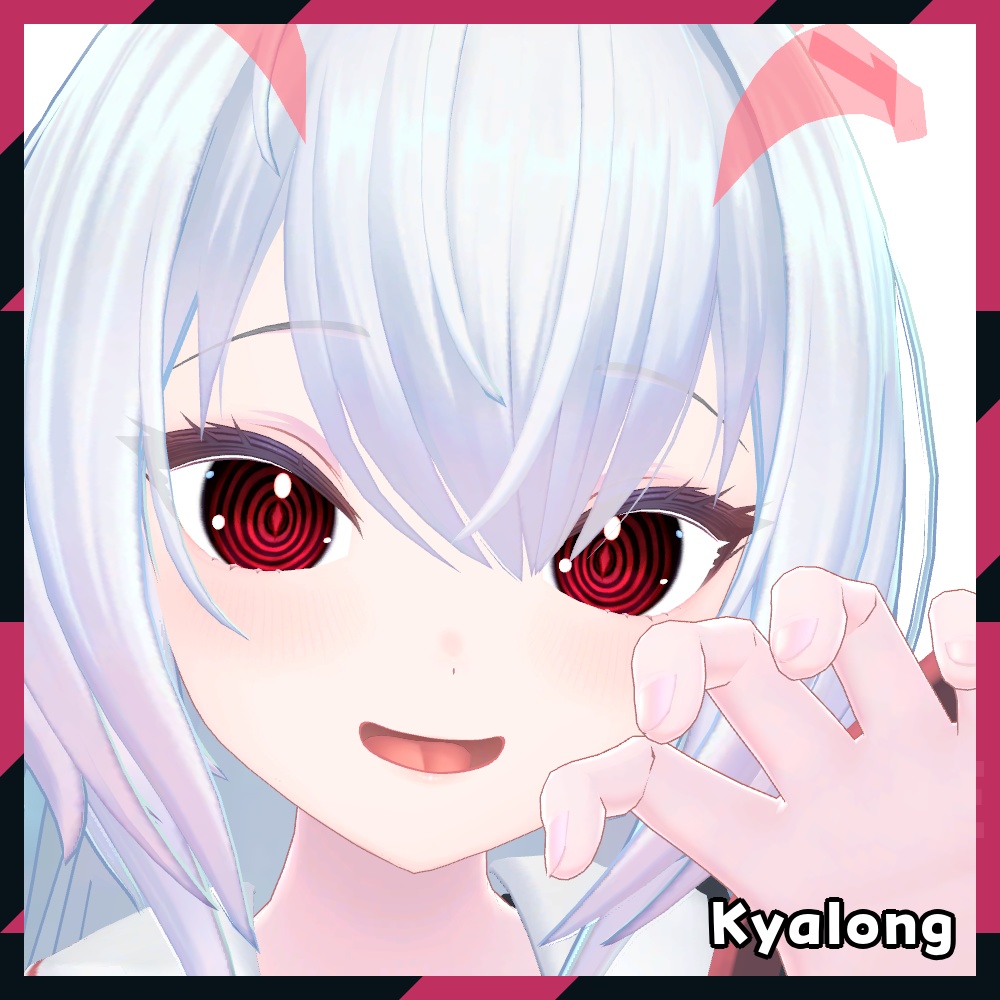 【5アバター対応】Spin round Eye Texture◎