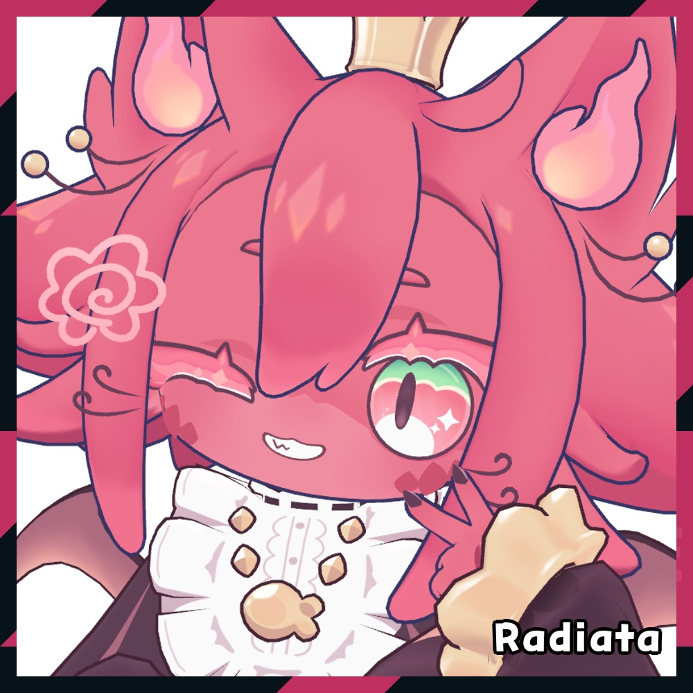 【リコリネ専用】シンプルまつげ/simple_eyelash