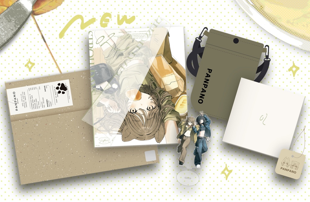 COMITIA154 新刊セット