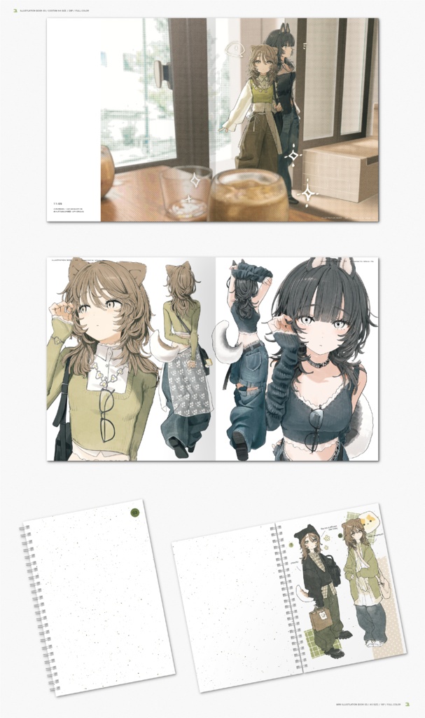 COMITIA156 新刊セット