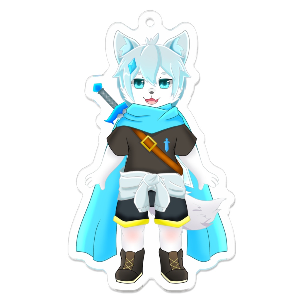 ダクリルキーホルダー