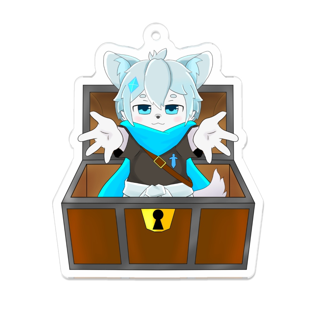 ▼宝箱からだくぶるが飛び出してきた!