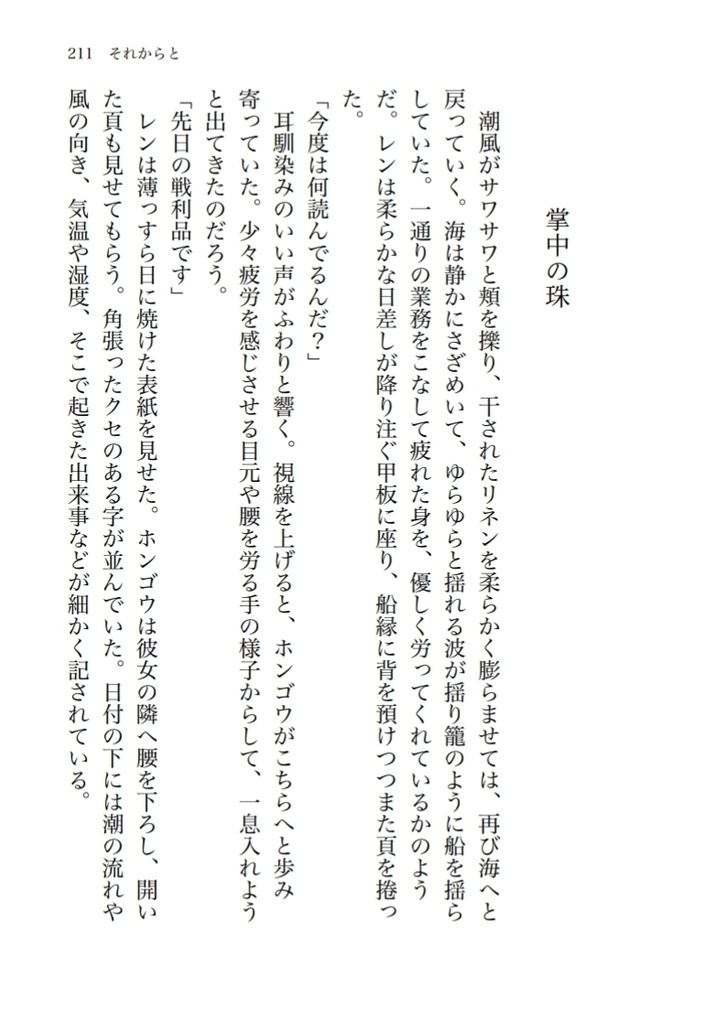 新刊セット 【鈍色に差す光】長編シリーズ 番外編