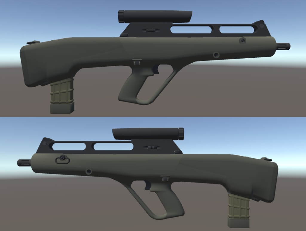 【無配】墺式先進戦闘銃【VRC想定】