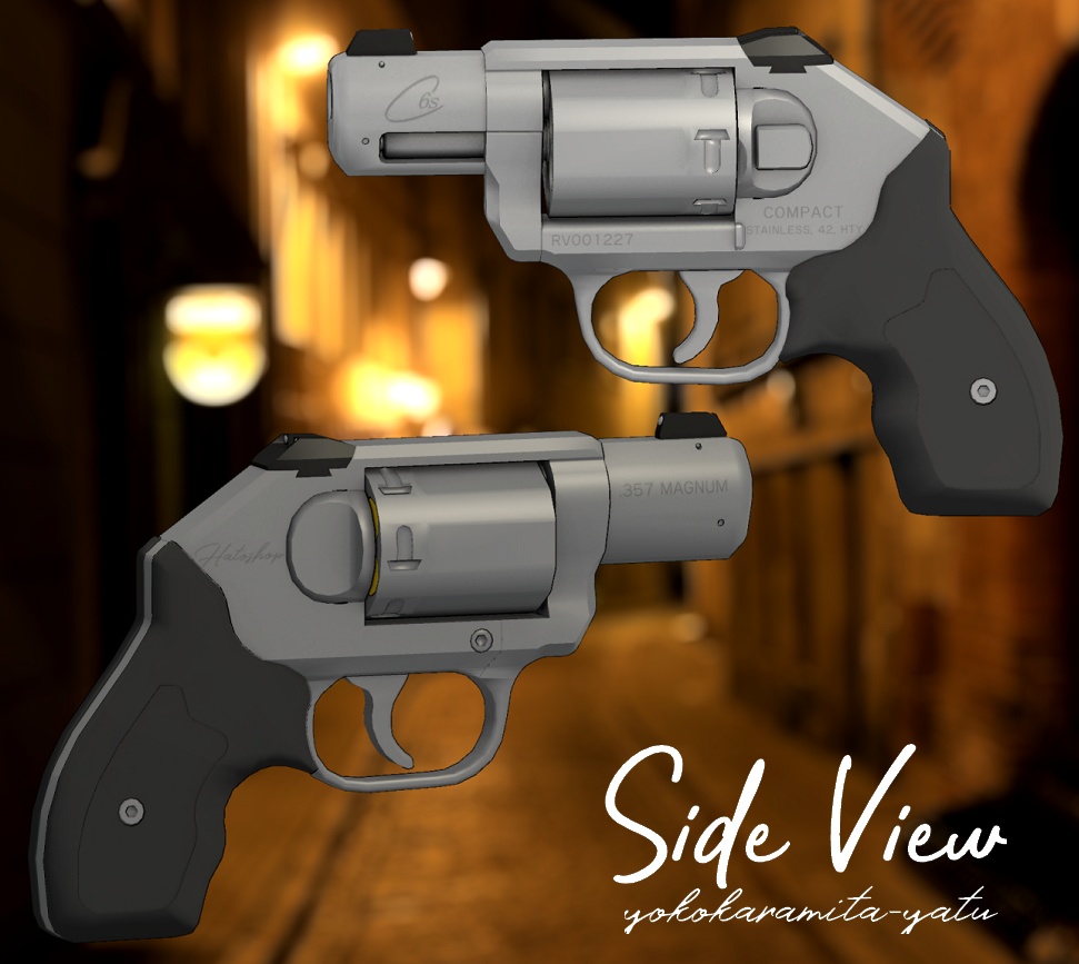 小型リボルバー「Compact 6s」