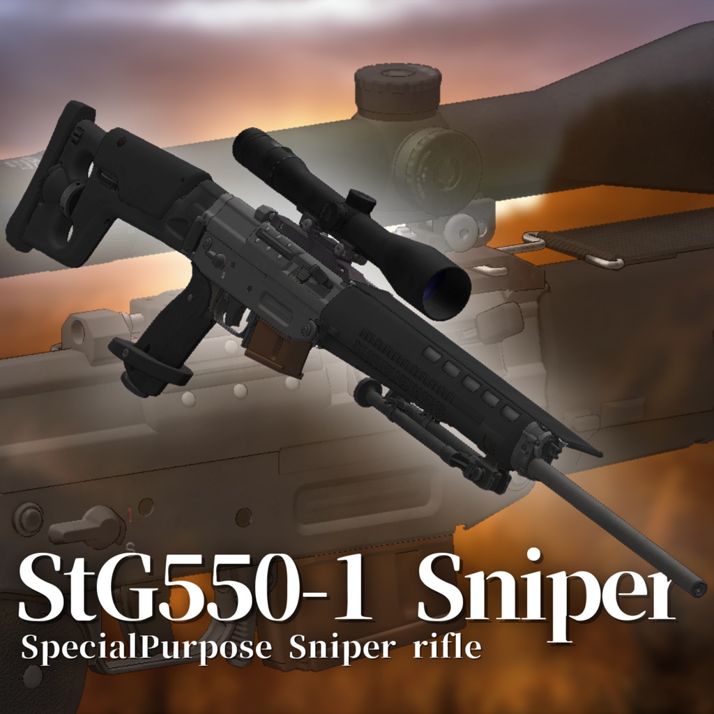 StG550-1 Sniper