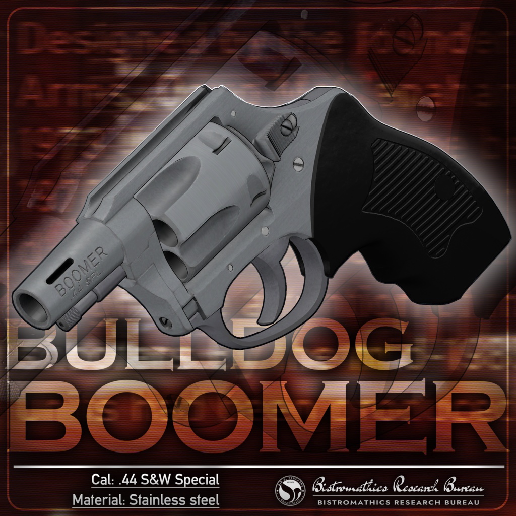 .44splリボルバー『BULLDOG』シリーズ