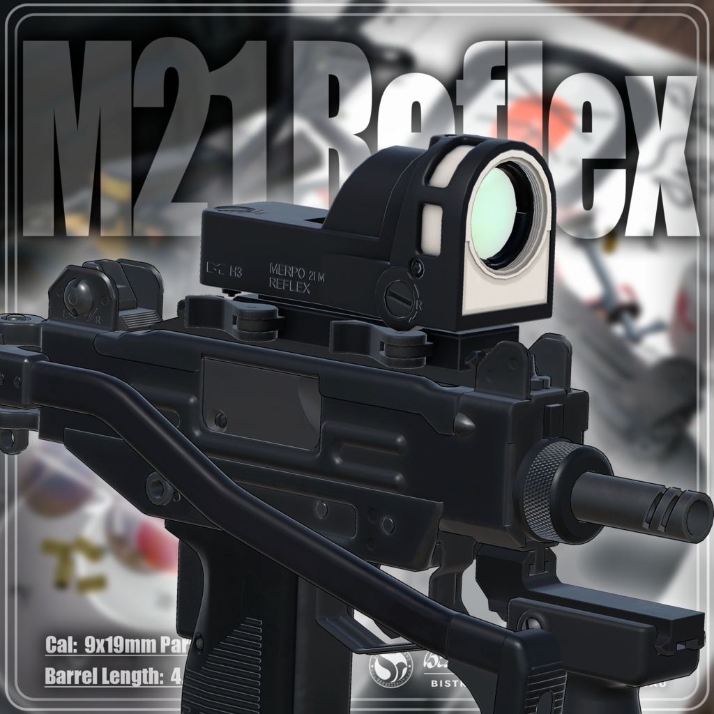 『UZI』&『MicroUZI SF』【サブマシンガン】